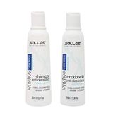 Kit Shampoo E Condicionador Sensitive Control 300ml Salles
