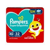 Fralda Descartável Pampers Supersequinha Mega Xg 32 Unidades