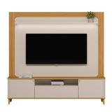 Estante Painel Para Tv 70 Pol 200cm Malik Tauari/off L06 - Mpozenato