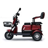 Triciclo Eletrico Duos Fenix 750w Vermelho Duos Bikes