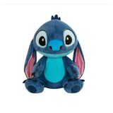 Urso Pelúcia Stitch 80 Cm Grande Azul
