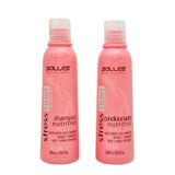 Kit Shampoo E Condicionador Stress Hair Intensive 300ml