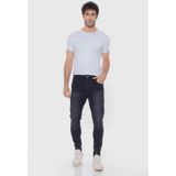 Calça Masculina Jeans Com Elastano Black