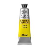 Tinta Acrilica Galeria W&amp;n 346 Lemon Yellow 60ml