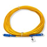 Cordão Fibra Óptica Iuron Sc-upc Sc-upc Sx Sm Mode 3.0mm 10m
