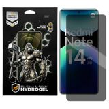 Película Para Xiaomi Redmi Note 14 Pro 5g - Privacidade Hydrogel - Gshield