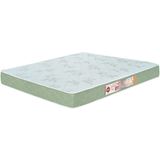 Colchão Casal King Sleep Max Espuma D33 180x200x25cm Branco/verde - Castor