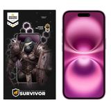 Película Para Iphone 16 Com Aplicador - Survivor Privacidade - Gshield