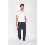 Calça Masculina Moletom Macaw 7859 Preto