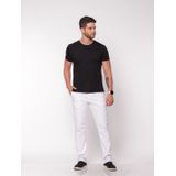 Calça Masculina Em Sarja 7894 Branca