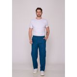 Calça Masculina Nylon Petroleo 7931
