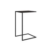 Mesa Lateral De Apoio 27820 Preto/preto - Artesano
