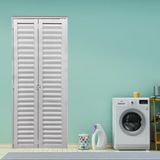 Porta Camarão Palheta De Alumínio 210 X 70cm Linha 25 Lado Direito Branco