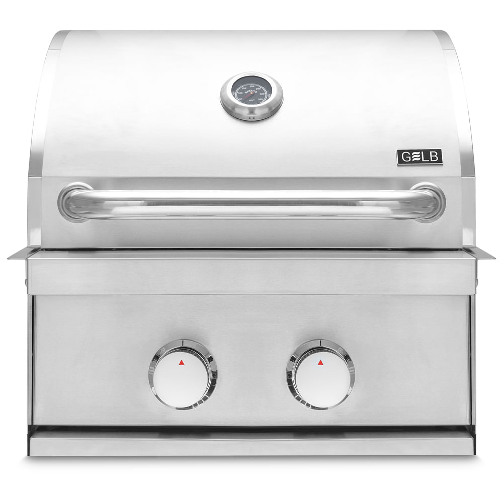 Churrasqueira A Gás Gelb Küche Signature 2 Queimadores