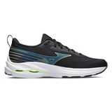 Tenis Mizuno Wave Vitality 4 - Preto/verde - 43