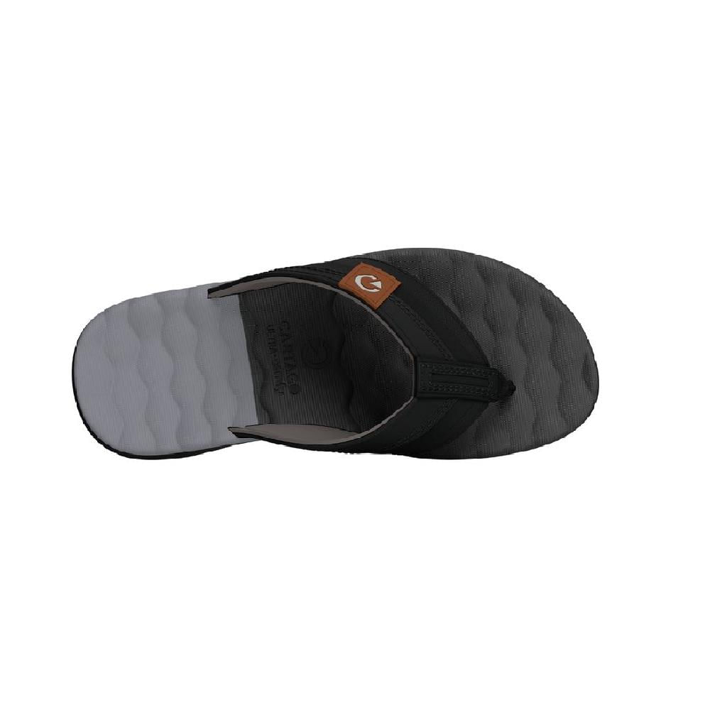 Chinelo Cartago Cordoba De Dedo Ad D Preto/preto/cinza 041