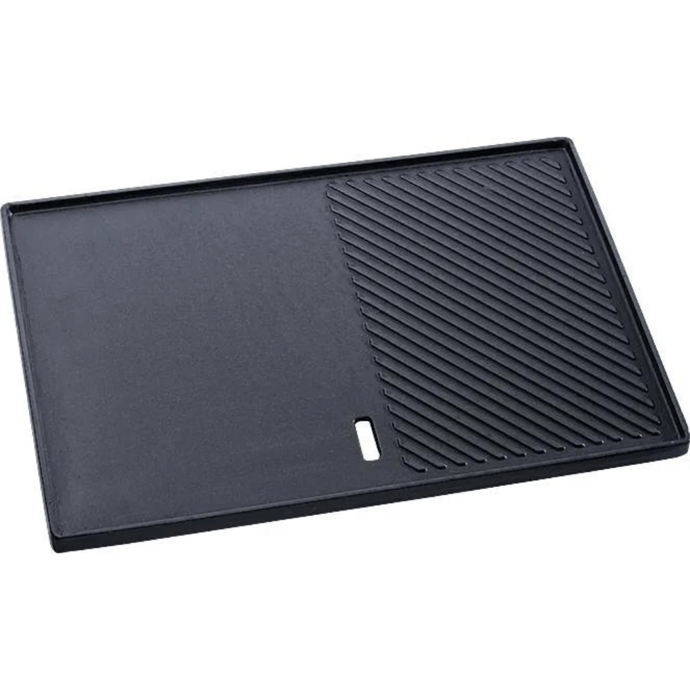 Chapa Assadeira De Ferro Fundido Para Churrasqueira 32x49