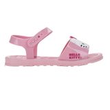 Sandalia Grendene Kids Hello Kitty My Style Rosa/branco 031