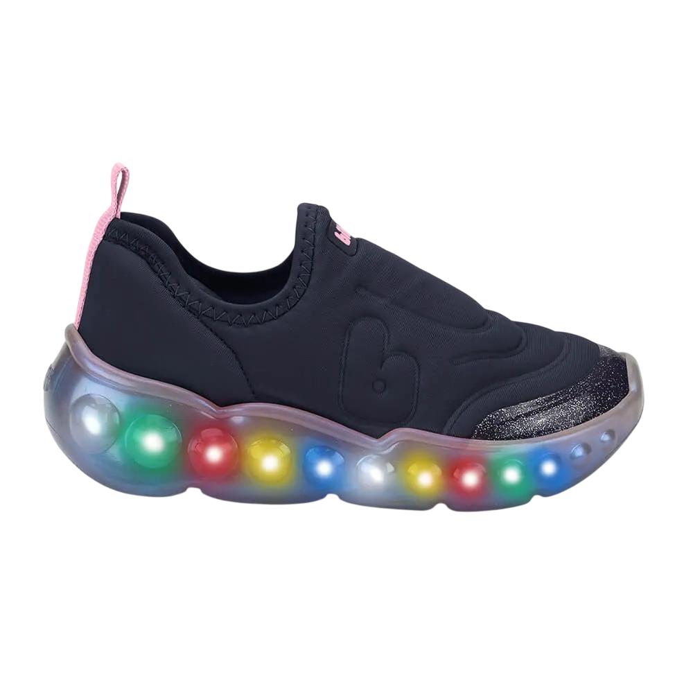 Tenis Bibi Roller Celebration 3.0 Lycra Luz Marinho/rosa 026