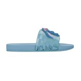 Chinelo Grendene Kids Disney Mania Plus Stitch Azul Claro/azul Glitter 030