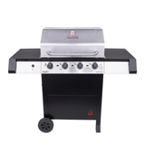 Churrasqueira Americana A Gás Char-broil Tru-infrared Performance Amplifire 4 Queimadores