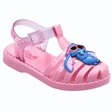 Sandalia Grendene Kids Disney Duo Stitch Inf Rosa/azul 029