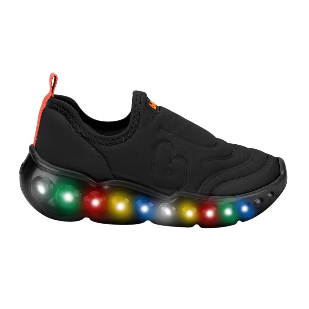 Tenis Bibi Roller Celebration 3.0 Lycra Luz Preto/fire 027