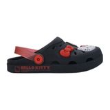 Babuche Grendene Kids Hello Kitty Hype Preto/vermelho 029