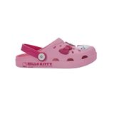 Babuche Grendene Kids Hello Kitty Hype Rosa/branco 031