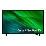 Samsung Smart Monitor Tv 32", Hd, Plataforma Tizen™ Preta