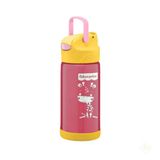 Copo Térmico Aço Inox Hot &amp; Cold 400ml Rosa - Fisher Price
