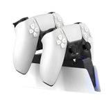 Base De Carregamento Para 2 Controles Sem Fio De Ps5