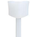 Pacote Com 2 Chapéus De Palha Stanley Quencher Stay Smooth Milky White