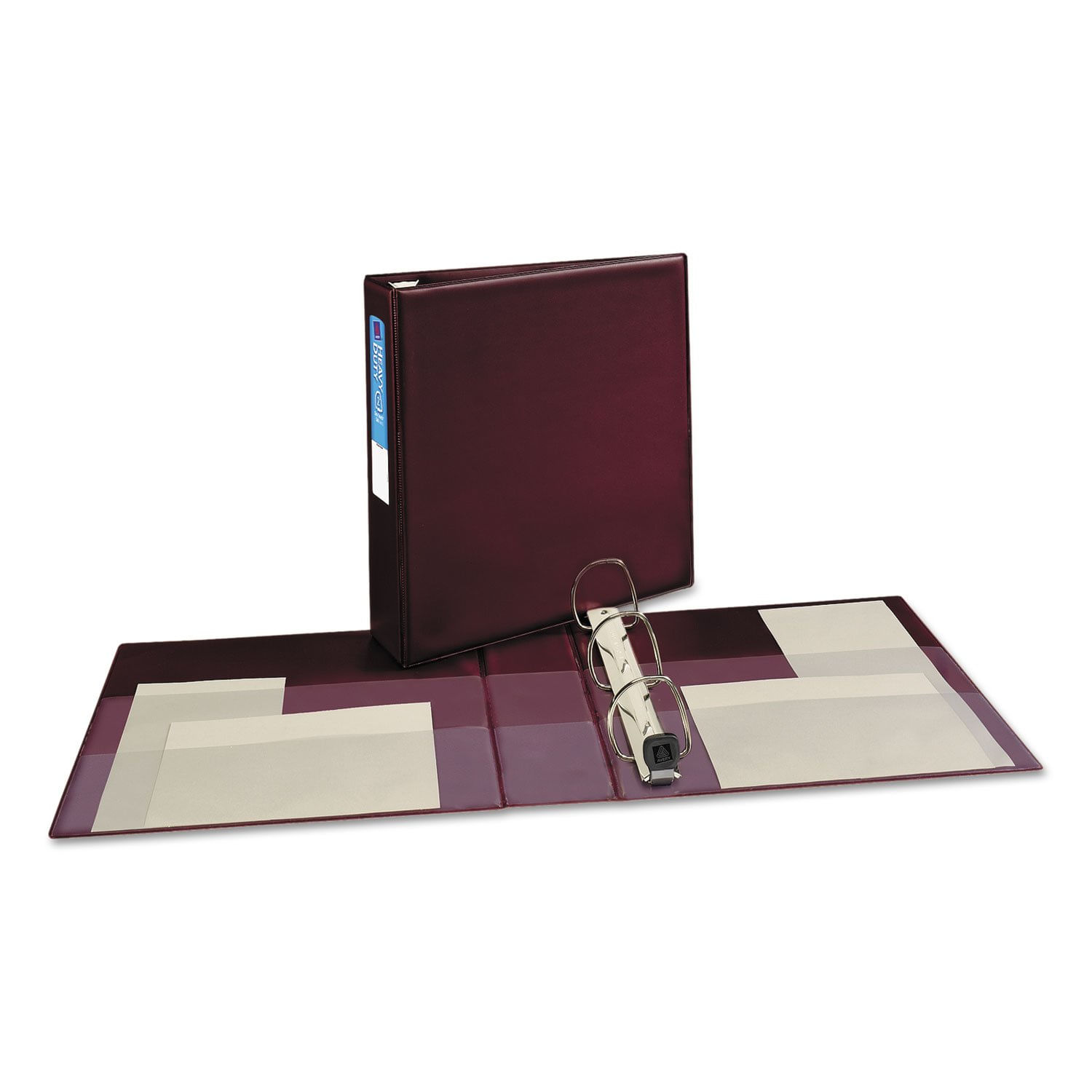Anel Ezd Binder Avery Heavy-duty De 2 Polegadas One Touch Marrom