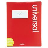 Impressora A Laser De Etiquetas Permanentes Universal 80107 2x4cm Brancas
