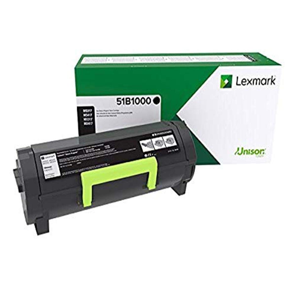 Cartucho De Toner Lexmark 51b1000 Return Program Preto