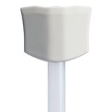Pacote Com 2 Chapéus De Palha De Silicone Para Copo Stanley Com Alça