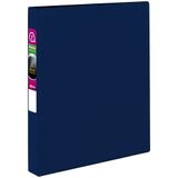 Binder Avery Durable, 3 Anéis, 1 Anel Inclinado, Azul, 220 Folhas