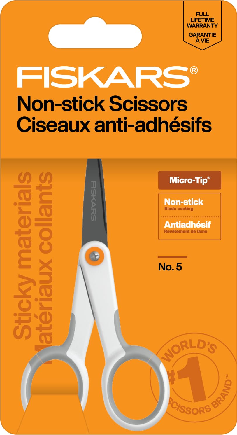 Tesoura Fiskars Micro Trip Softgrip Precision 12,7 Cm