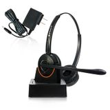 Fone De Ouvido Bluetooth Sem Fio Spracht Hs-2051 Dual Ear Com Microfone