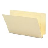 File Folder Smead End Tab Reforçada, Expansão Legal De 1,5 Polegadas