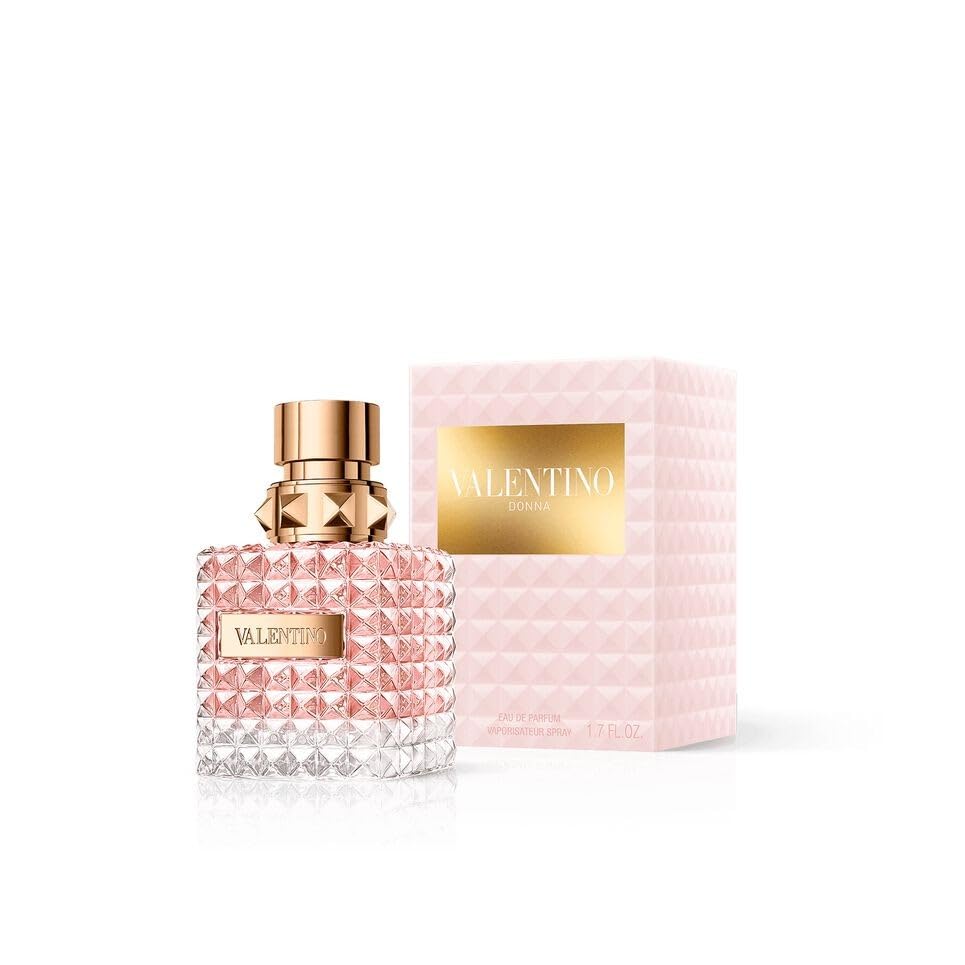 Perfume Valentino Donna Eau De Parfum 50ml Para Mulheres - Carrefour