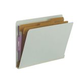File Folder Smead 100% Reciclado Com Safeshield Fasteners Ltr