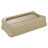Swing Lid Rubbermaid Commercial Para 60/87l Slim Jim Beige