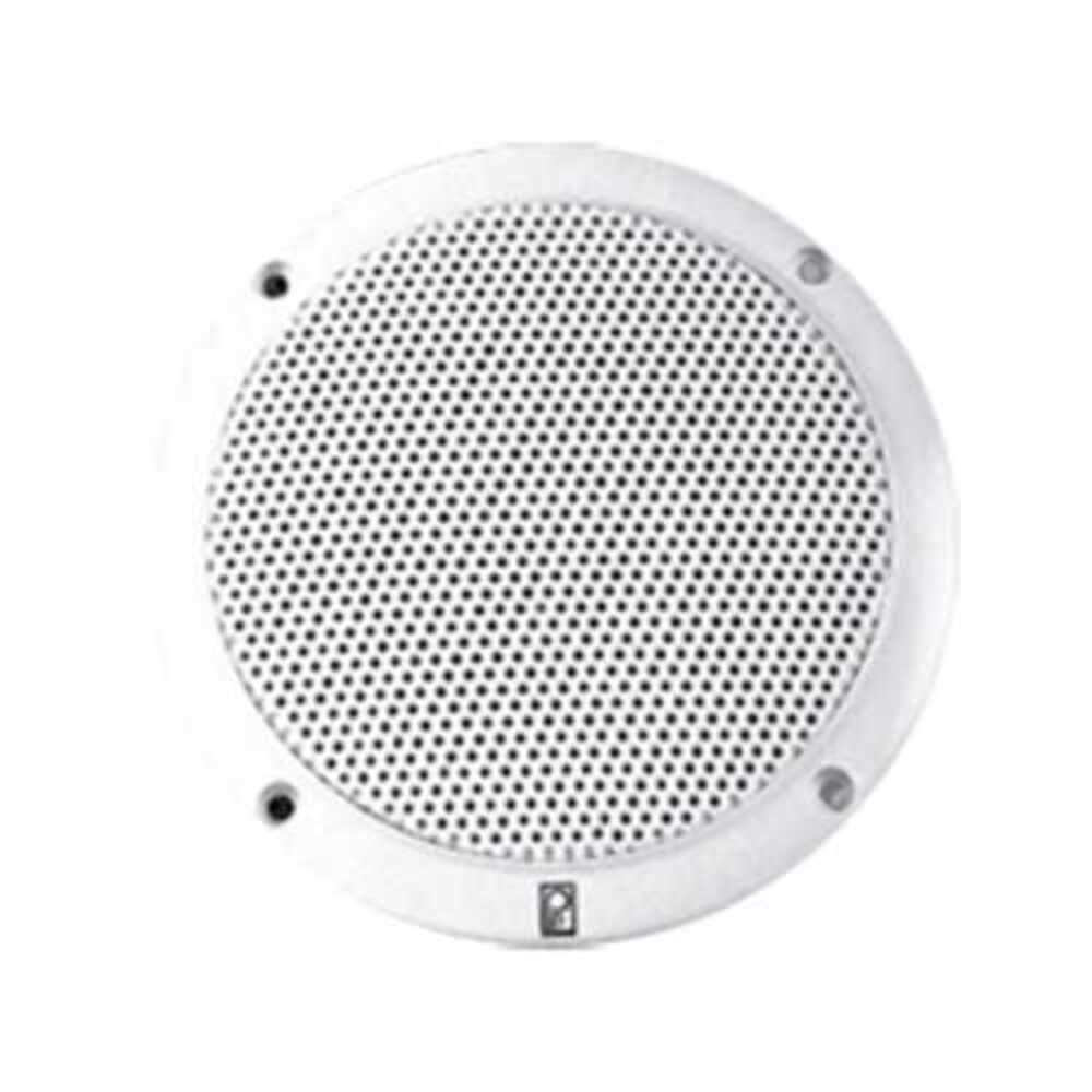 Alto-falante Marinho Polyplanar Ma-4054 Par Branco Coaxial Bidirecional De 4 Polegadas