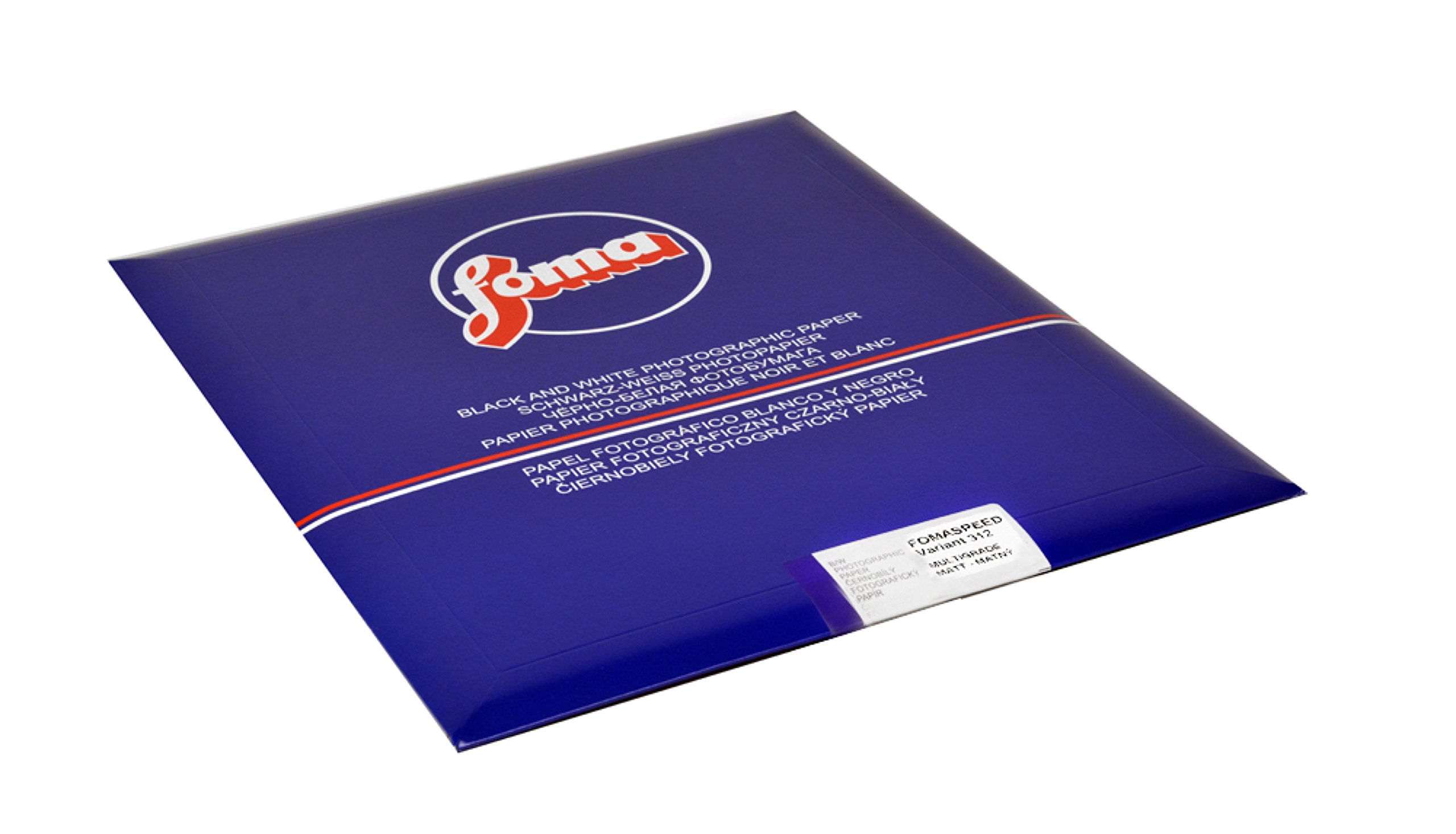 Papel Fotográfico Foma Fomaspeed 312 Variant Iii Vc Rc 20x24