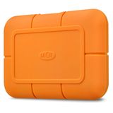 Unidade De Estado Sólido Lacie Rugged Ssd De 1 Tb Usb-c 3.2 Nvme 1050 Mb/s