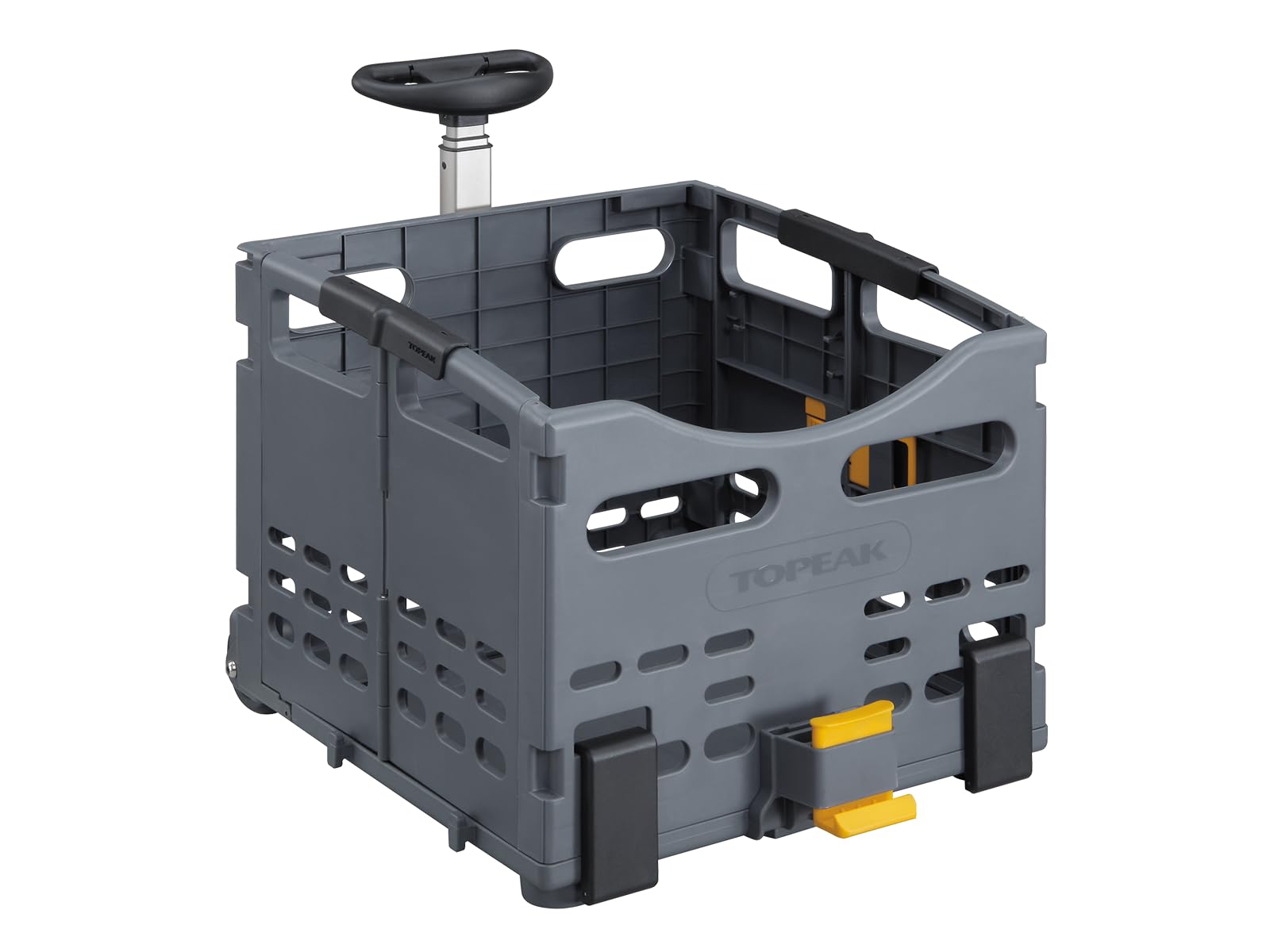 Cesta Dobrável Topeak Trolleytote Compatível Com Mtx