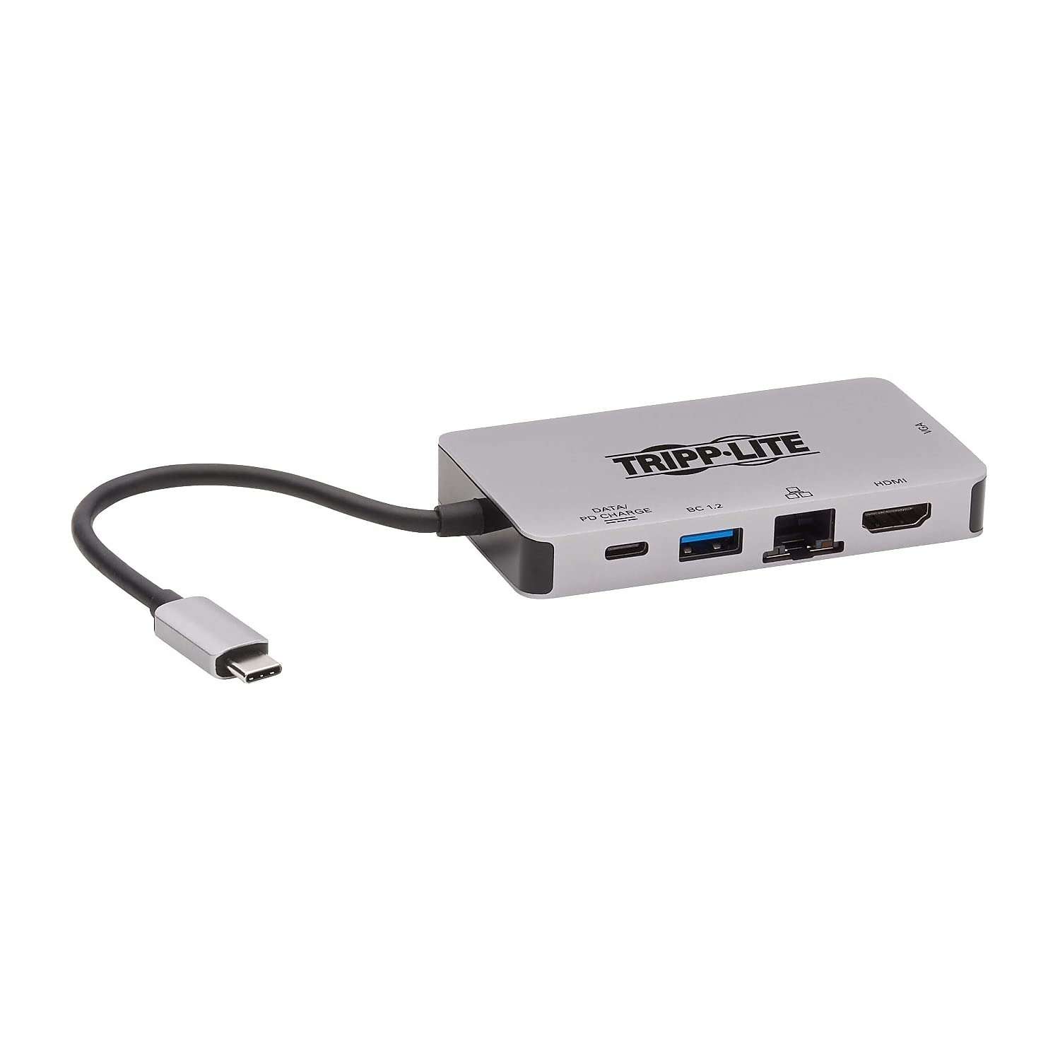 Estação De Ancoragem Tripp Lite U442-dock6-gy Usb-c Com Monitor Duplo