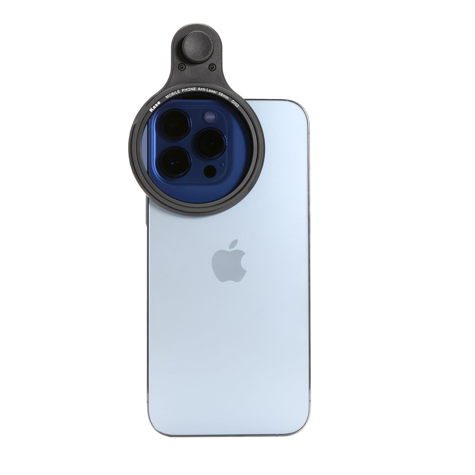 Filtro De Proteção Anti-laser Com Clipe Magnético De 58 Mm Para Iphone E Android